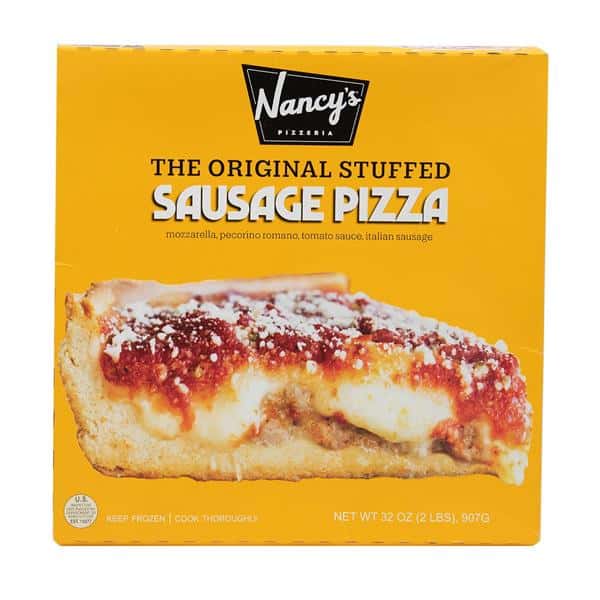 Nancy's Pizzeria, The Original Stuffed Sausage Pizza HyVee Aisles