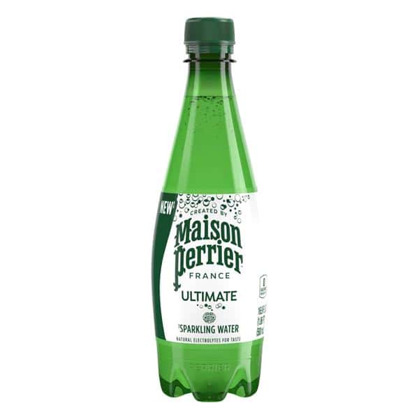 Perrier-750ml 2本セット Perrier Sparkling Water Sleek Cans, 89.2 OZ - Foods Co.