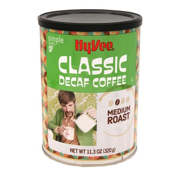 Hy-Vee Medium Roast Classic Decaf Ground Coffee | Hy-Vee Aisles Online ...