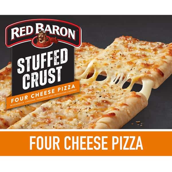 Red Baron Frozen Pizza, Stuffed Crust, Four Cheese | Hy-Vee