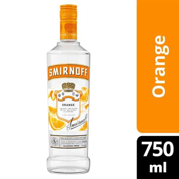 Smirnoff Orange Vodka | Hy-Vee Aisles Online Grocery Shopping