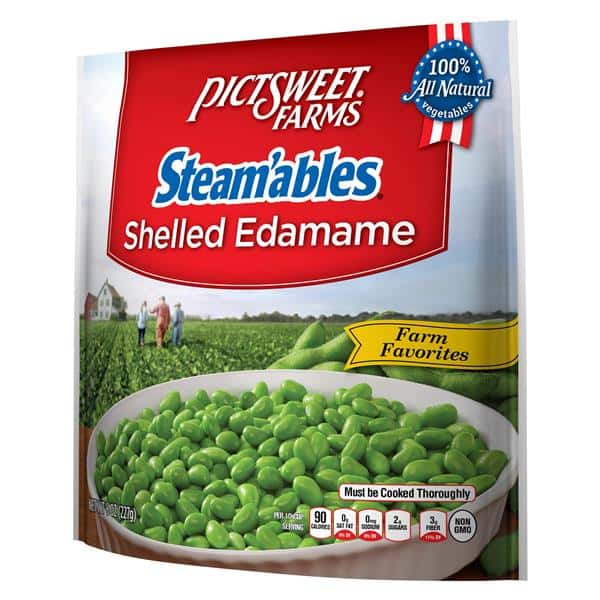 Pictsweet Farms Steam'ables Shelled Edamame | Hy-Vee Aisles