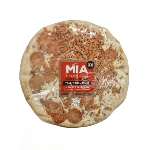 Mia Italian Take & Bake Traditional Crust, Ultimate
