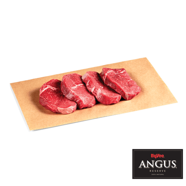 Hy-Vee Angus Reserve Beef Chuck Boneless Petite Tender Steak Value 