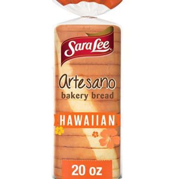 Sara Lee Artesano Hawaiian Bread | Hy-Vee Aisles Online
