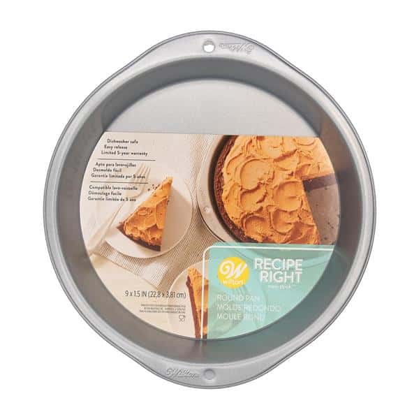 Non Stick Wilton Round Cake Pan Wilton Recipe Right Non-Stick 9X
