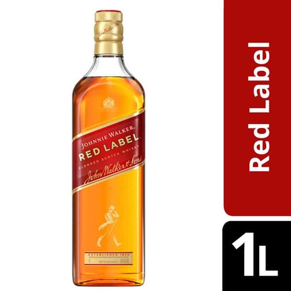Johnnie Walker Red Label Blended Scotch Whisky | Hy-Vee
