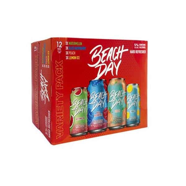 Beach Day Every Day Variety Pack, 12 Pack | Hy-Vee Aisles Online ...