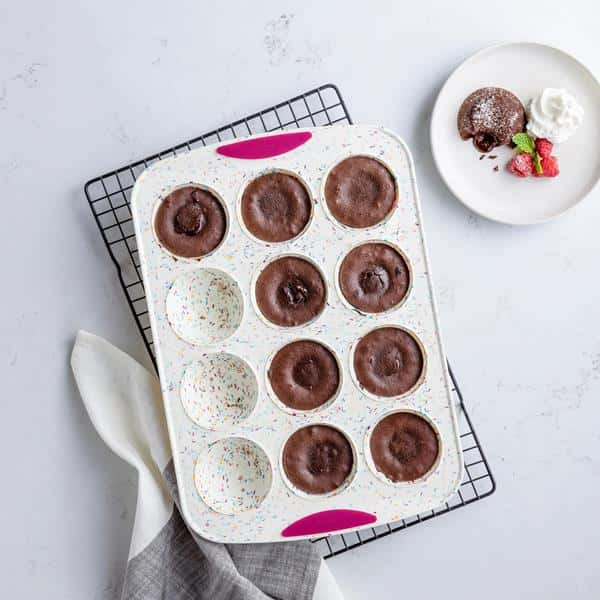 Trudeau Structure Silicone Dome Cupcake Pan Hy-Vee Aisles Online