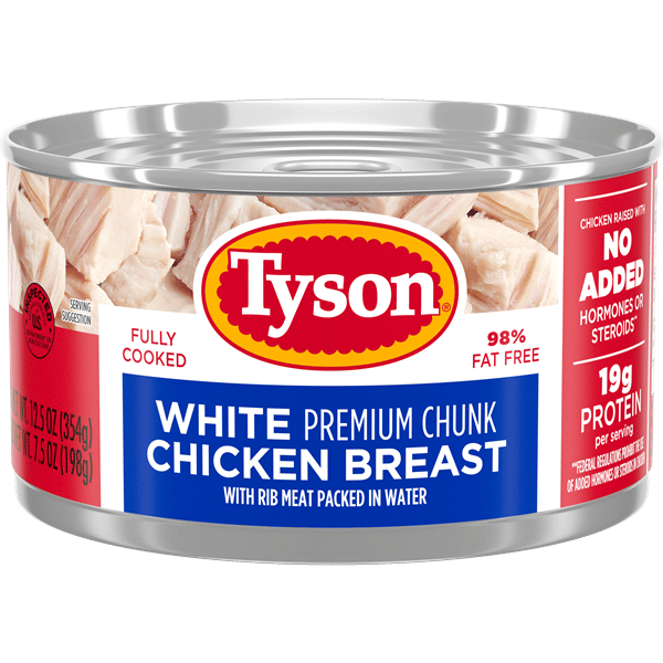 Tyson White Premium Chunk Chicken Breast | Hy-Vee Aisles
