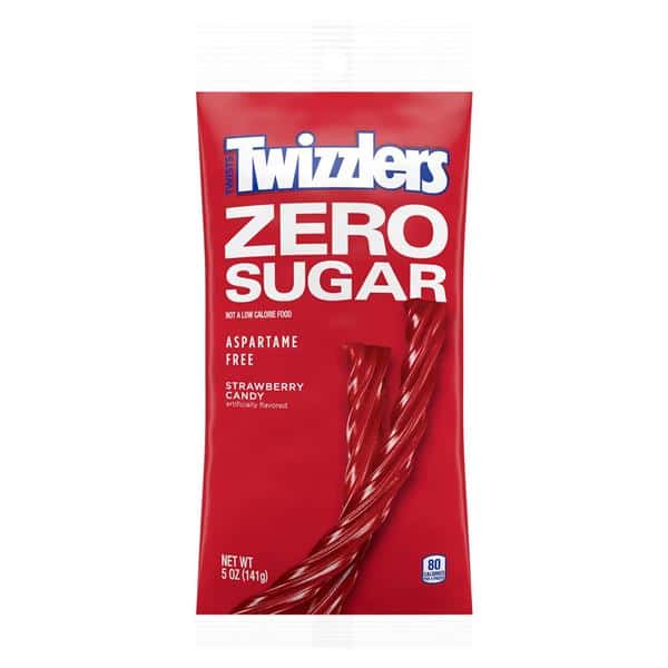 Twizzlers Zero Sugar Twists Strawberry Twists | Hy-Vee