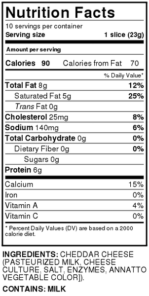 aisleページ Hy-Vee Mild Cheddar Cheese Slices 10Ct | Hy-Vee Aisles