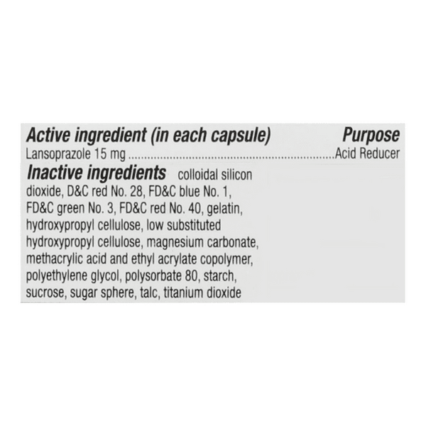 Prevacid 24HR Capsules | Hy-Vee Aisles Online Grocery Shopping