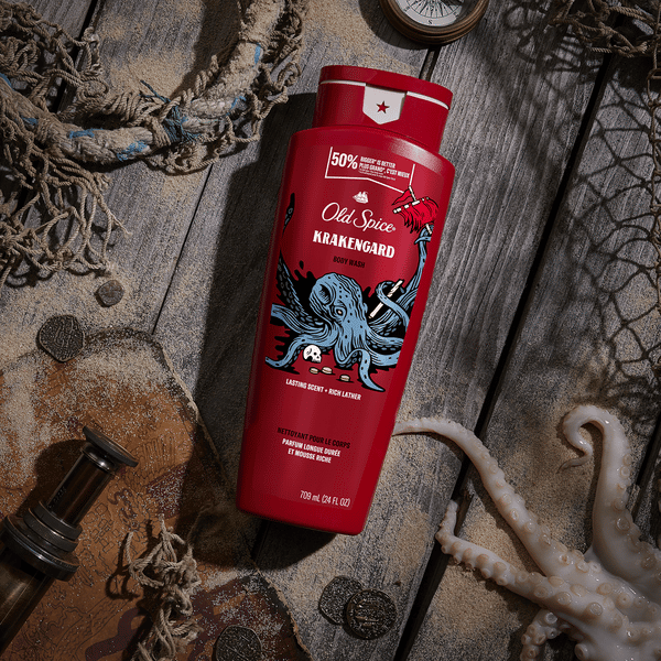 Old Spice Body Wash Krakengard | Hy-Vee Aisles Online