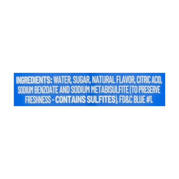 Master of Mixes Liqueur, Alcohol-Free, Blue Curacao, Premium