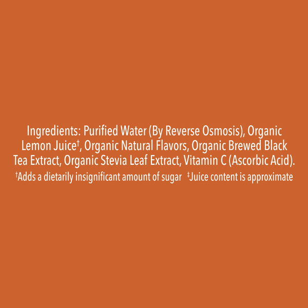 Lemon Perfect Tea Lemon Perfect Lemon Water, Zero Sugar, Sunshine Tea, Organic | Hy-Vee ...