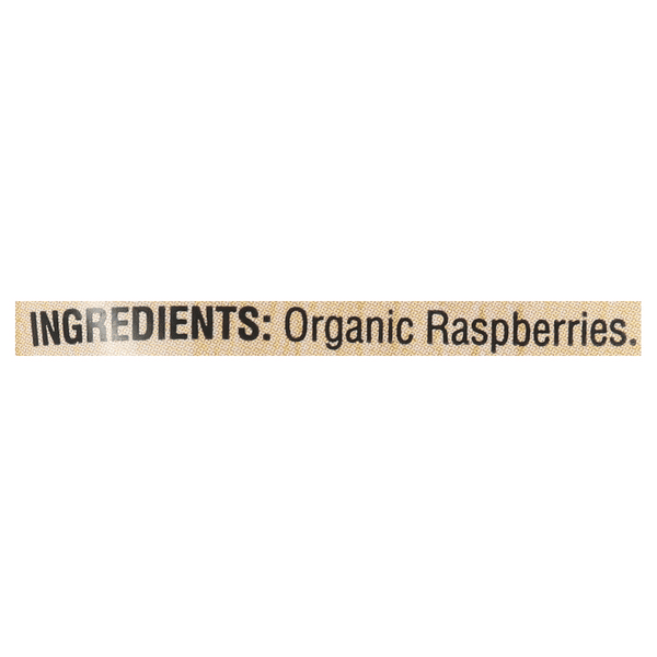 Woodstock Organic Red Raspberries 10 oz | Hy-Vee Aisles Online Grocery ...