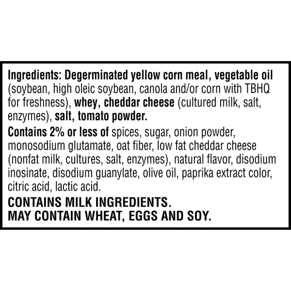 Cheez-It Puff'D Cheesy Baked Snacks Cheese Pizza | Hy-Vee