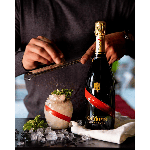 ei.champagne GH Mumm Grand Cordon Champagne 750ml - Oak and Barrel