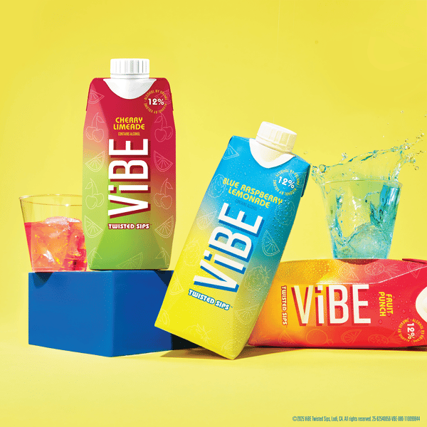 Vibe Twisted Sips Cherry Limeade Tetra | Hy-Vee Aisles