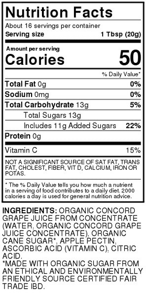 Full Circle Organic Concord Grape Jelly | Hy-Vee Aisles