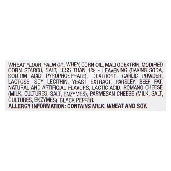 Combos Stuffed Snacks Garlic Parmesan Baked Cracker | Hy-Vee Aisles ...