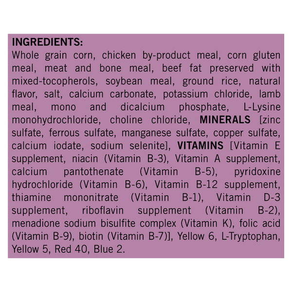 Purina Dog Chow Dog Food, Lamb Flavor, Complete Adult Hy-Vee