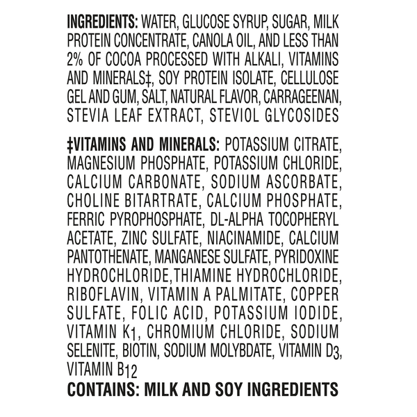 Boost Original Rich Chocolate Complete Nutritional Drink 12Pk | Hy-Vee ...