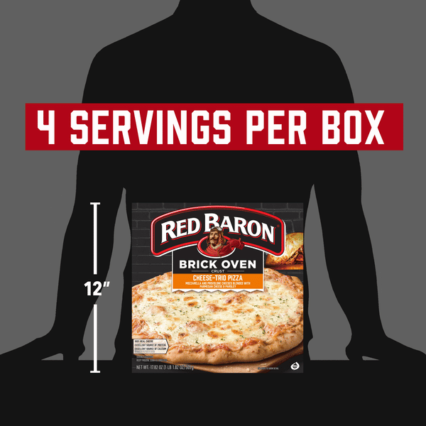 Banquet Mega Crustless Pizza, Pepperoni | Hy-Vee Aisles