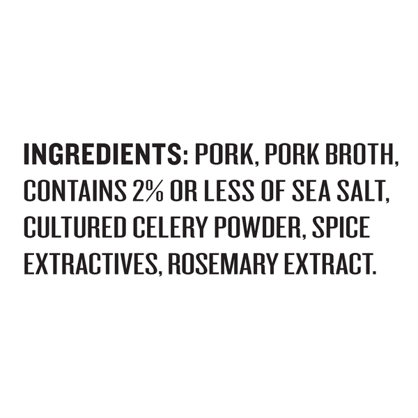 Applegate Naturals No Sugar Slow Cooked Uncured Ham Sliced, 7oz | Hy ...