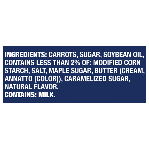 Birds Eye Sauced Maple Glazed Carrots, Streamfresh | Hy-Vee