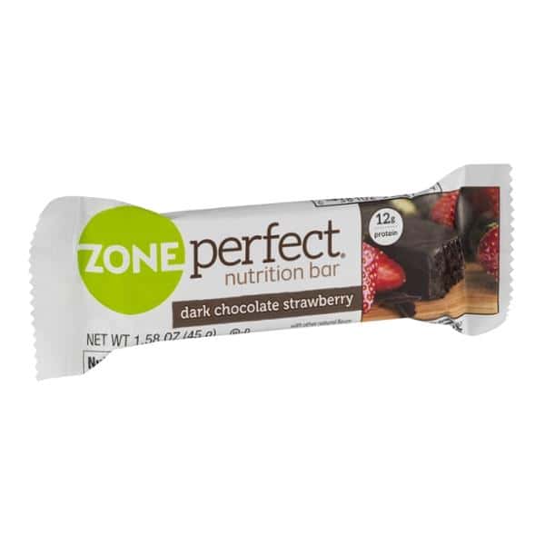 Zone Perfect Nutrition Bar Dark Chocolate Strawberry | Hy-Vee