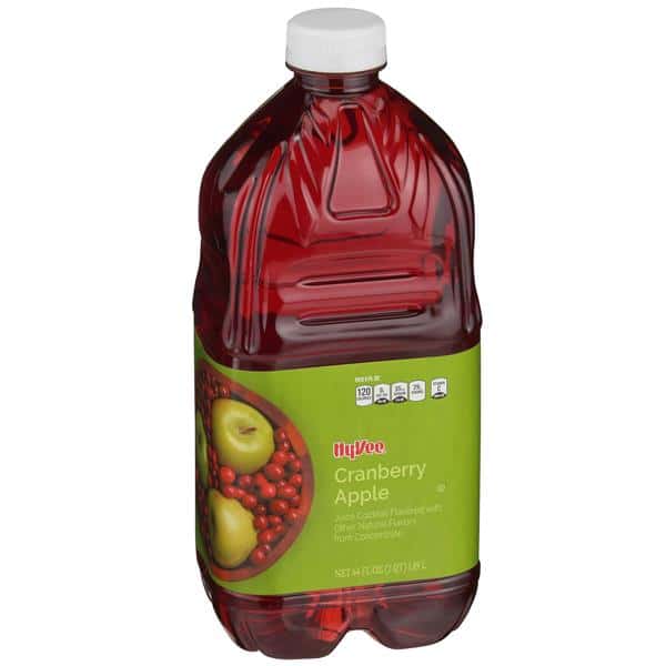 Hy-Vee Cranberry Apple Juice | Hy-Vee Aisles Online Grocery