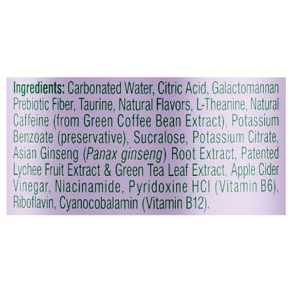 Bloom Sparkling Energy Drink, Raspberry Lemon | Hy-Vee Aisles Online ...