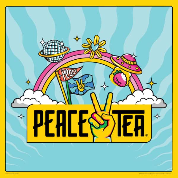 Peace Tea Sno-Berry, Iced Tea with Natural Berry Flavors Can, 16 fl oz ...