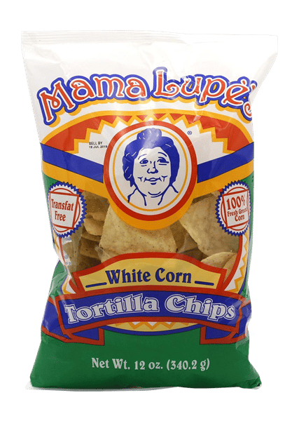 Mama Lupe's White Corn Tortilla Chips | Hy-Vee Aisles Online