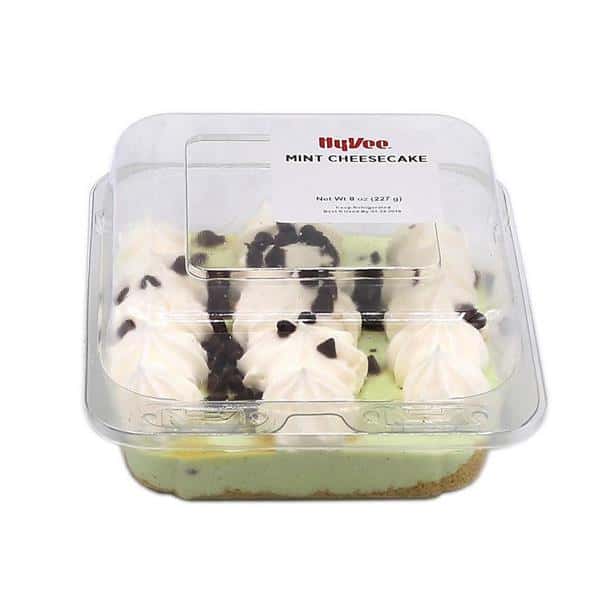 Mint Cheesecake, Small | Hy-Vee Aisles Online Grocery Shopping