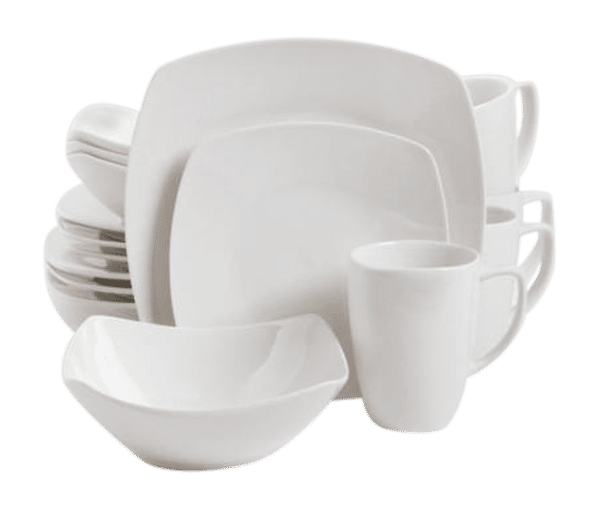 Gibson Elite Gibson Home Len Buffetware SERVICE FOR 3+ GIBSON