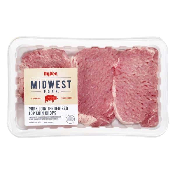 美品 Challenger NEIGHBORHOOD PORKCHOP XXL Midwest Pork Tenderized Top Loin Chops | Hy-Vee Aisles
