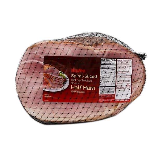 Marketside Boneless Spiral-Cut, Honey Cured Double Glazed