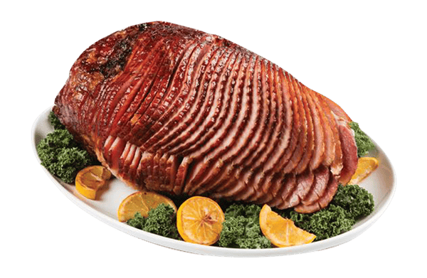 hamページ Marketside Boneless Spiral-Cut Peach Glazed Hickory Smoked