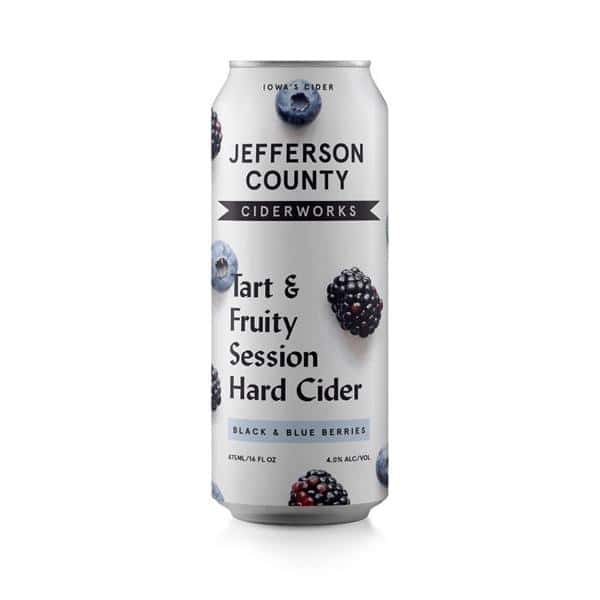 Jefferson County Ciderworks Black & Blue Berries | Hy-Vee