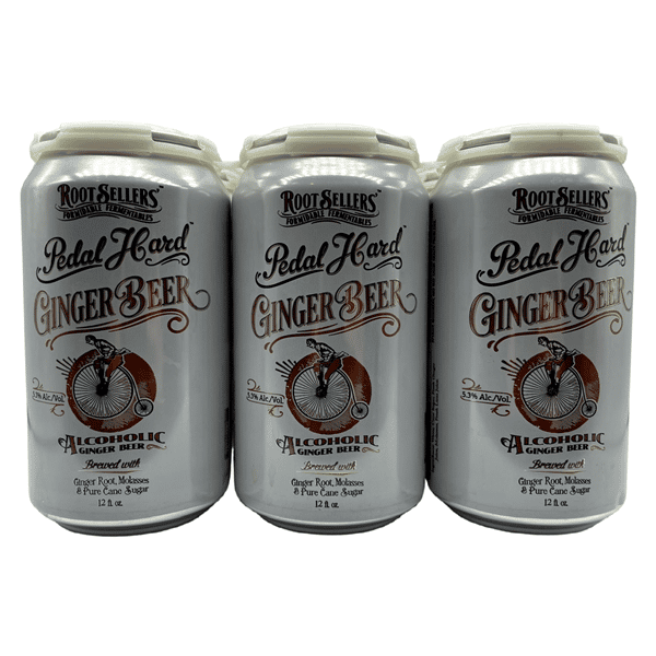 Root Seller's Pedal Hard Ginger Beer 6Pk | Hy-Vee Aisles