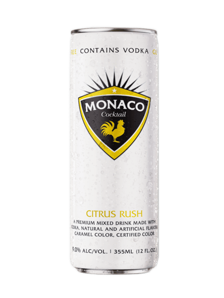 Monaco Citrus Rush RTD 4Pk | Hy-Vee Aisles Online Grocery Shopping
