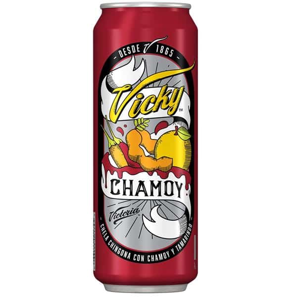 Victoria Vicky Chamoy Mexican Flavored Beer | Hy-Vee Aisles