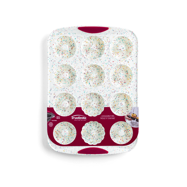 Trudeau Structure Silicone Donut Pan Hy-Vee Aisles Online
