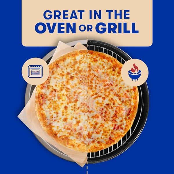 Jack's Original Thin Crust Cheese Frozen Pizza 13.8 Oz. | Hy