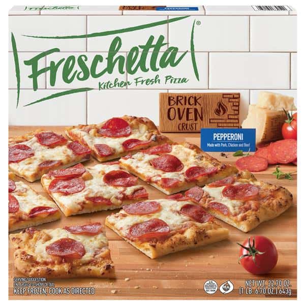 Freschetta Brick Oven Pizza, Pepperoni and Italian Style