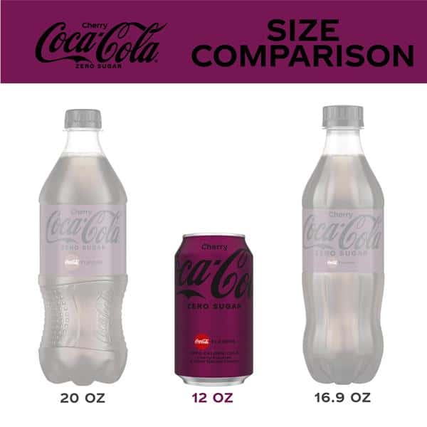Coca-Cola Cherry Zero Sugar 12 Pack | Hy-Vee Aisles Online