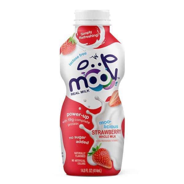 Moo'v Ultra Filtered Milk Strawberry | Hy-Vee Aisles Online
